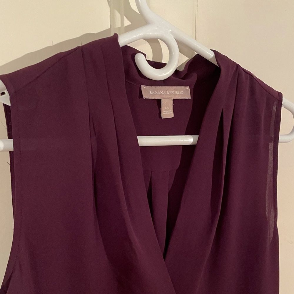 Banana Republic Sleeveless Blouse